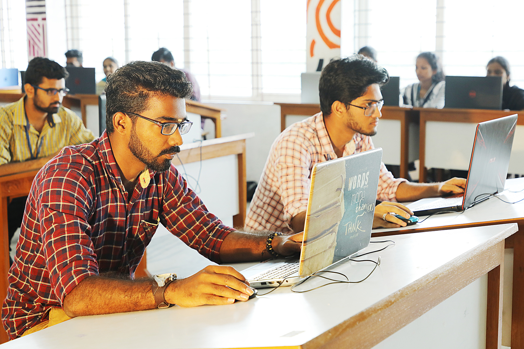 Aalim Muhammed Salegh Academy of Architecture Classroom(1)