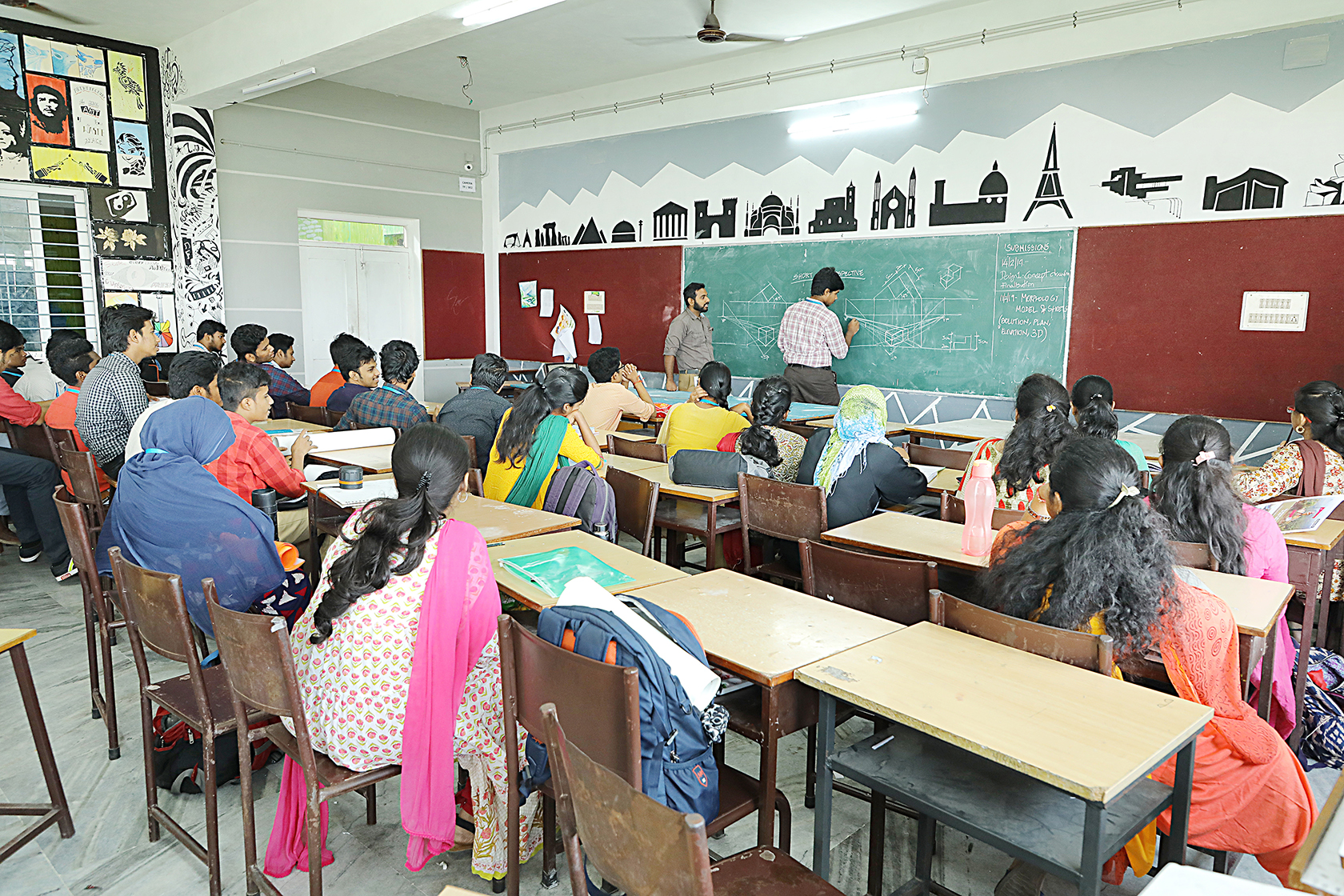 Aalim Muhammed Salegh Academy of Architecture Classroom(2)