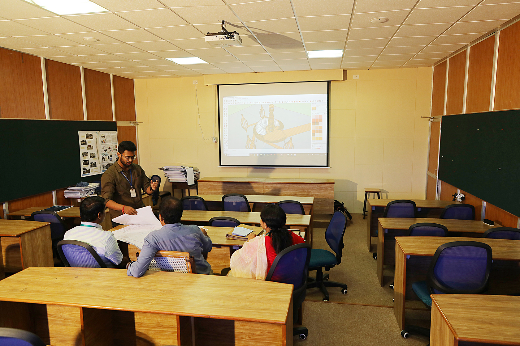 Aalim Muhammed Salegh Academy of Architecture Classroom(3)