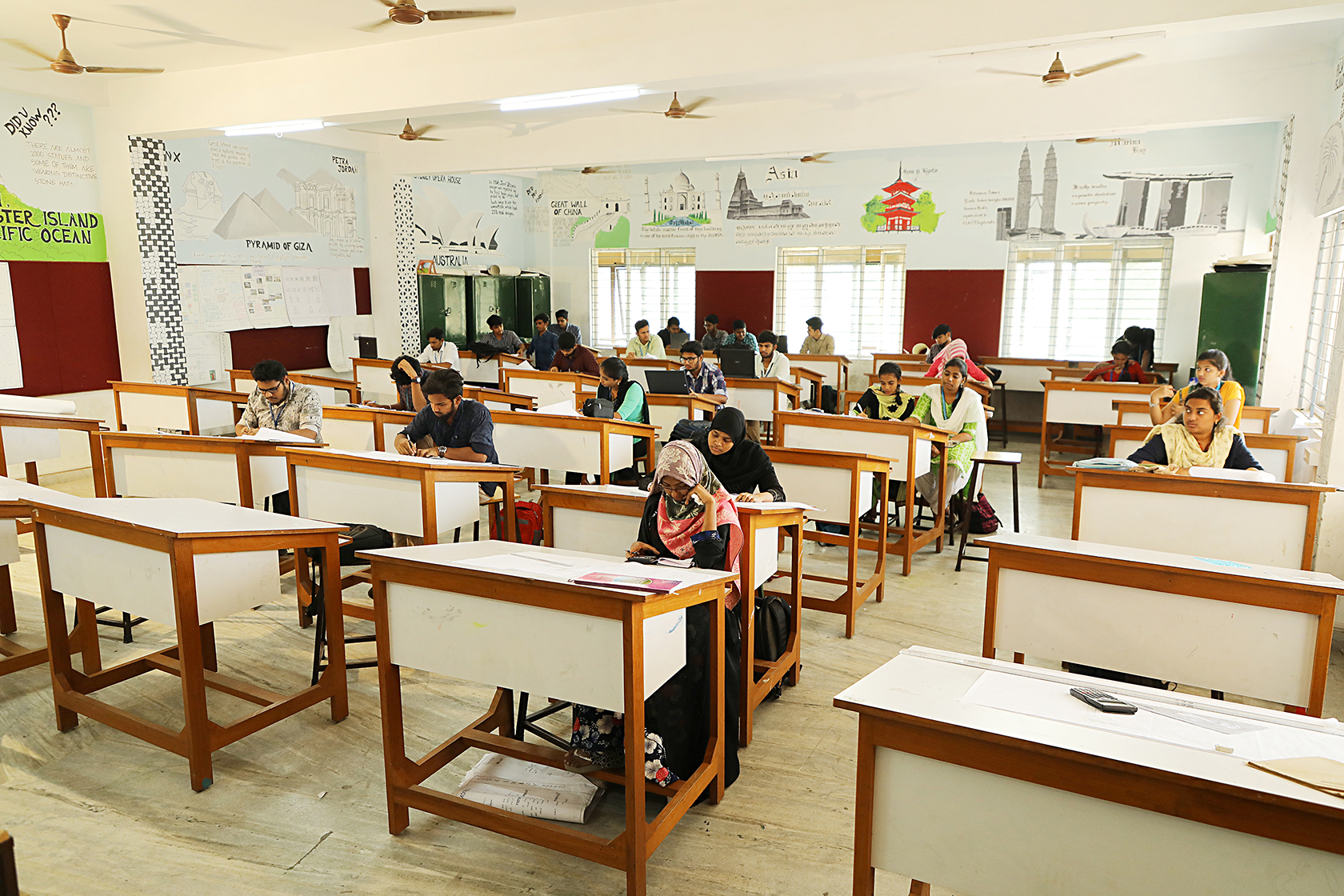 Aalim Muhammed Salegh Academy of Architecture Classroom(4)