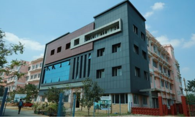 Aalim Muhammed Salegh Academy of Architecture Campus Building
