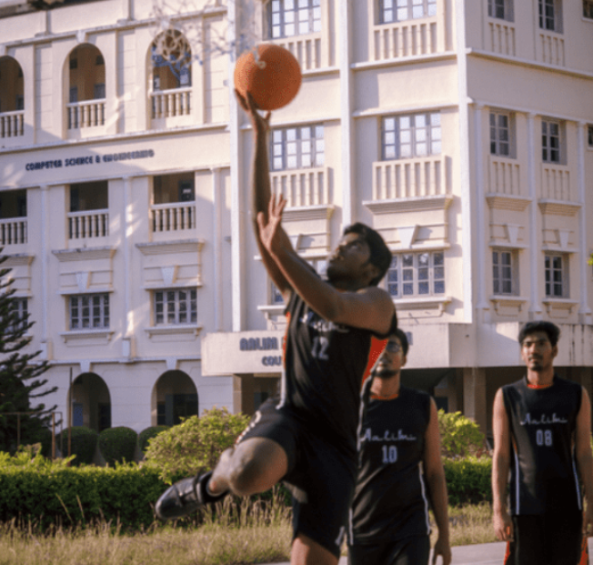 Aalim Muhammed Salegh College of Engineering Sports Facility