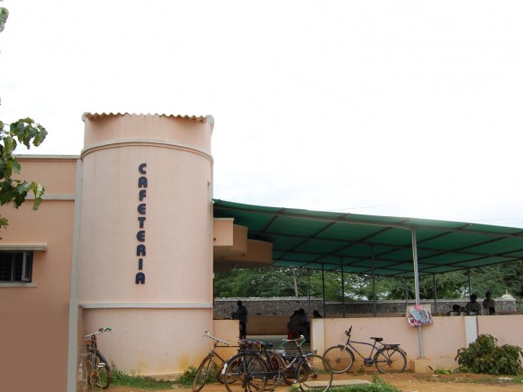 Aalim Muhammed Salegh College of Engineering Cafeteria / Mess