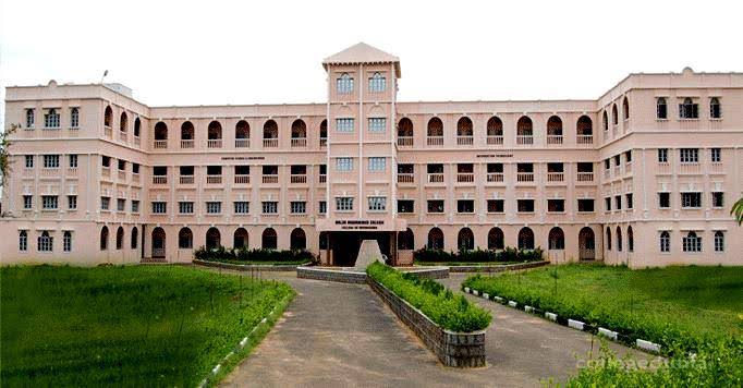 Aalim Muhammed Salegh College of Engineering Main Building