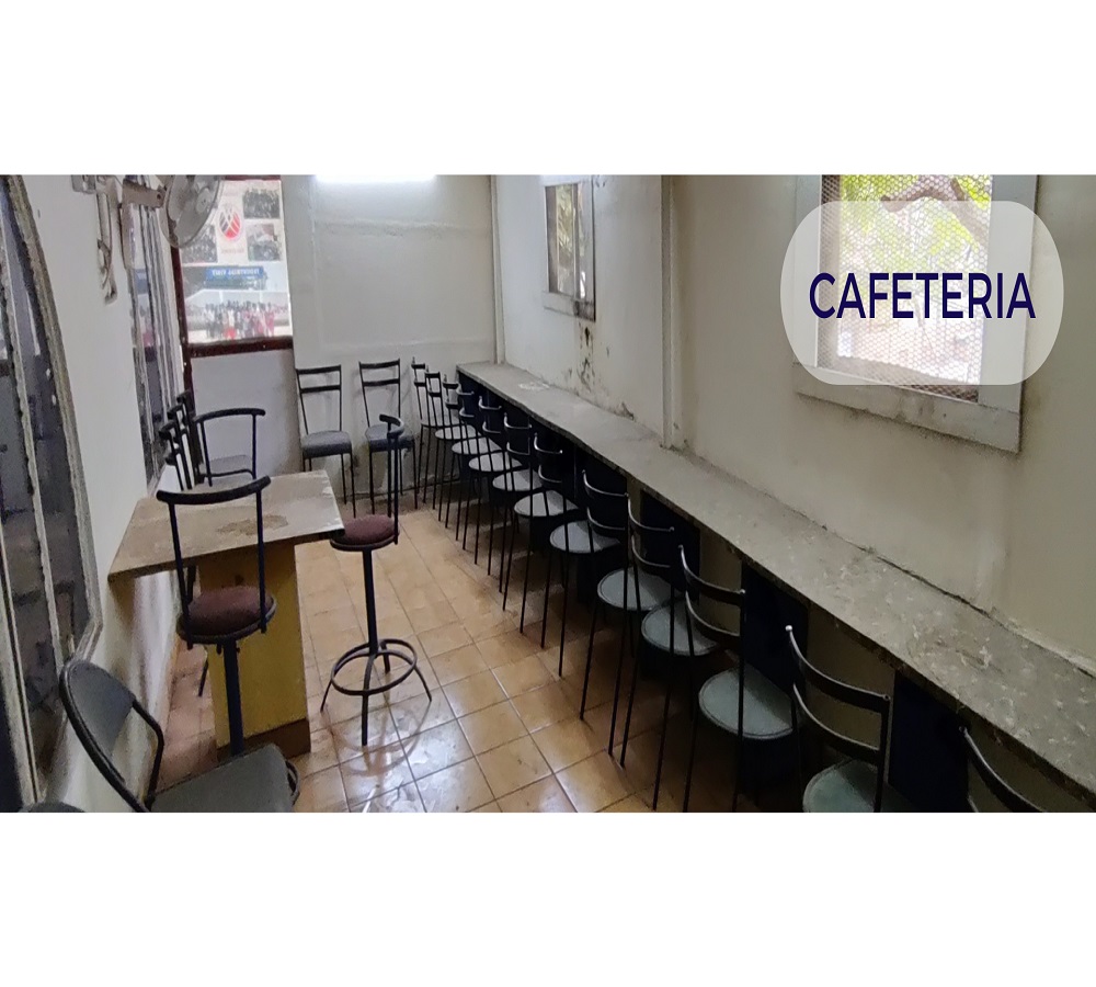 AAM Business School Cafeteria / Mess