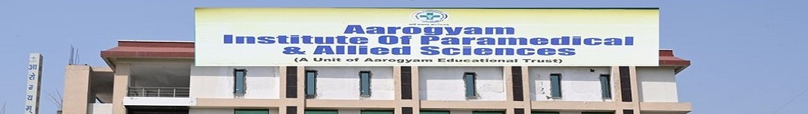 Aarogyam Institute of Paramedical and Allied Sciences Campus Building(1)