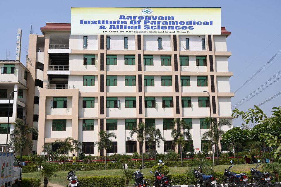 Aarogyam Institute of Paramedical and Allied Sciences Campus Building(2)