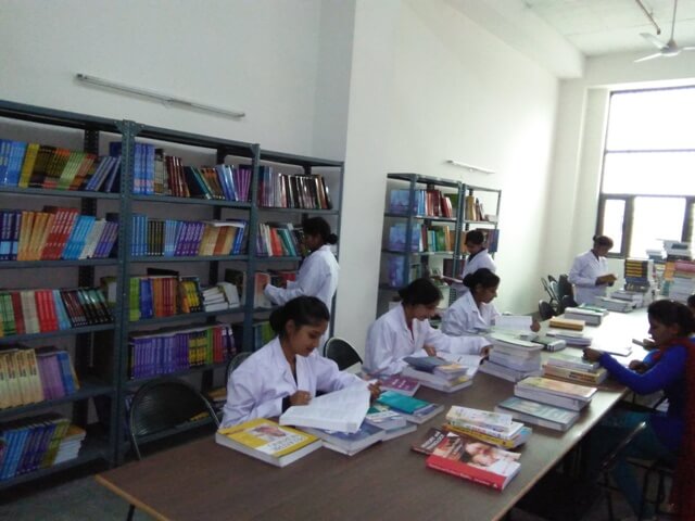 Aarogyam Institute of Paramedical and Allied Sciences Library