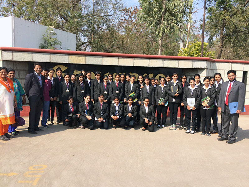 Abasaheb Garware Institute of Management Studies Industrial Visit