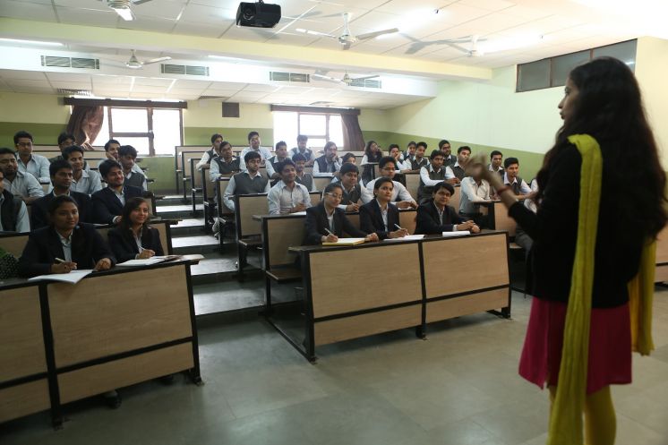 ABES Engineering College Classroom