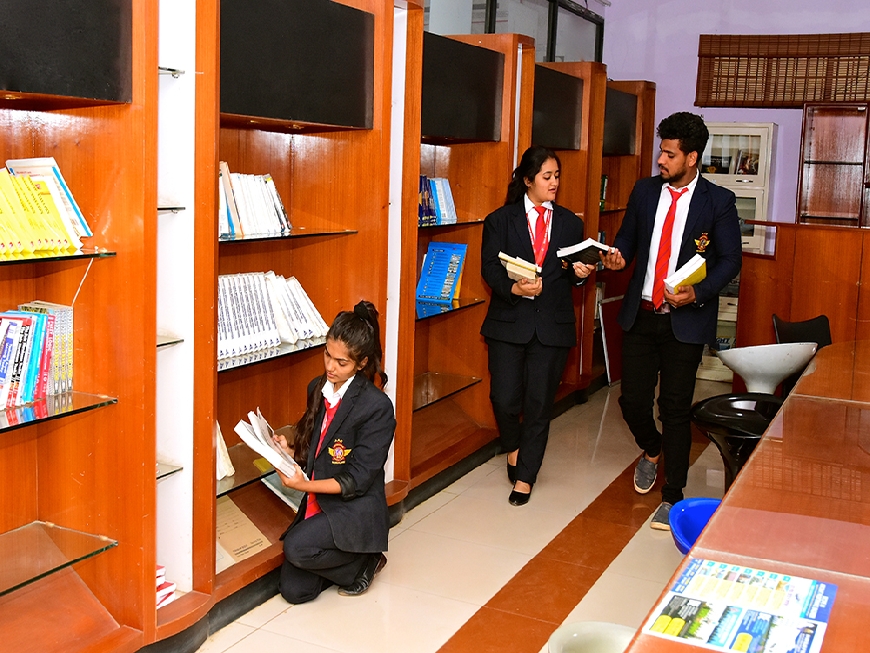 Academy of Aviation and Engineering Library