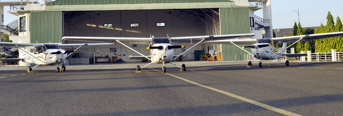 NMIMS Academy of Aviation Campus View