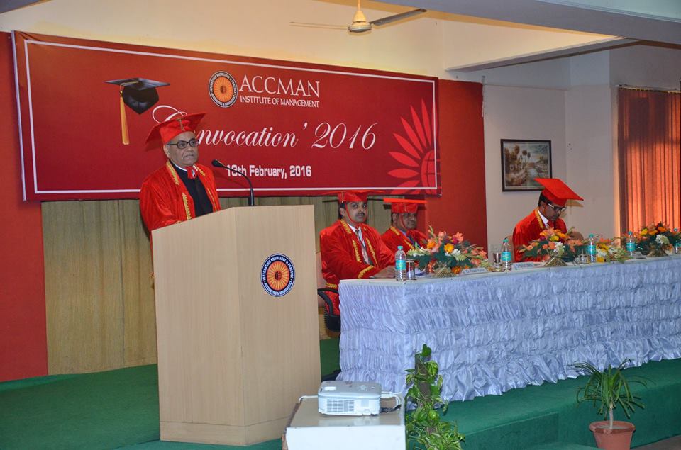 Accman Institute of Management Convocation