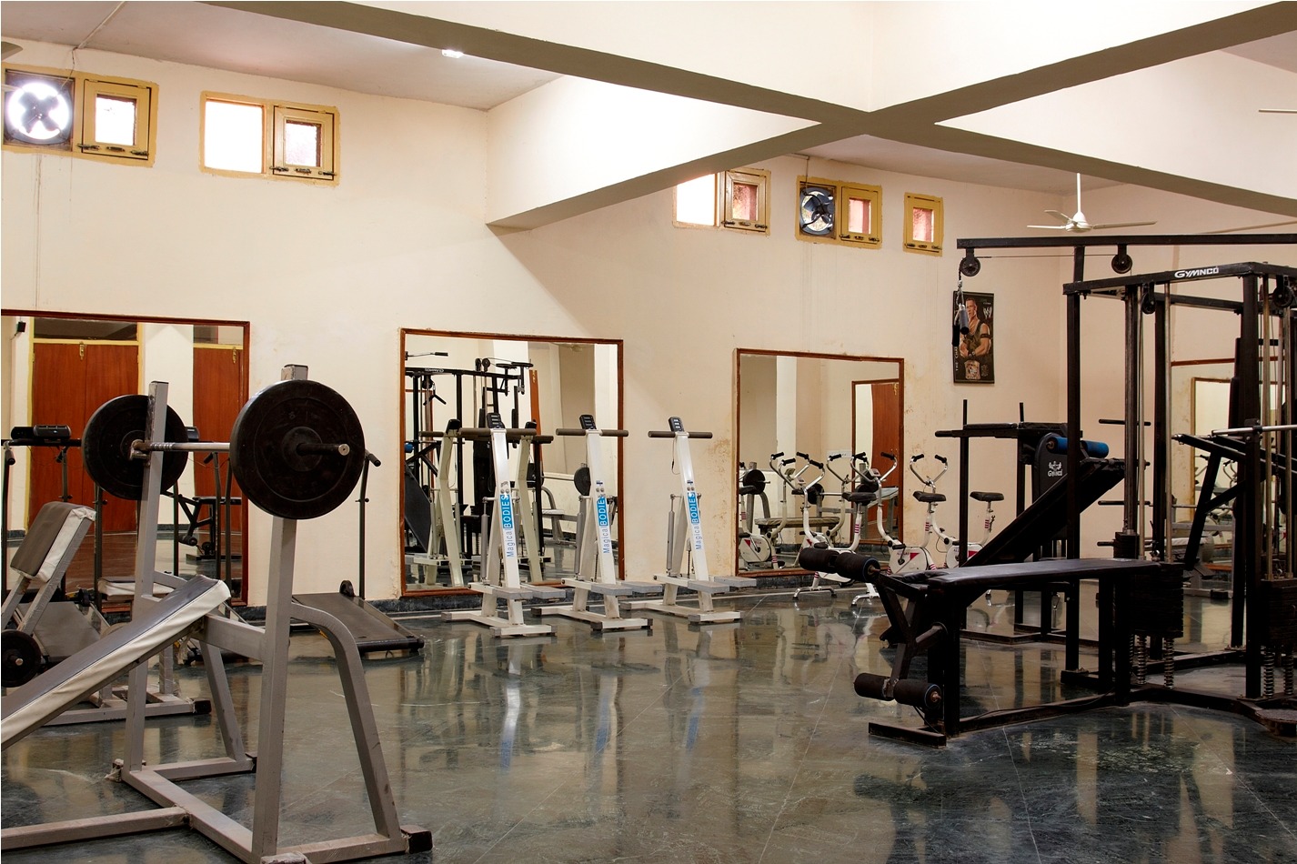 Accman Institute of Management Gymnasium