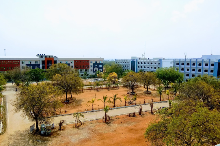ACE Engineering College Campus View