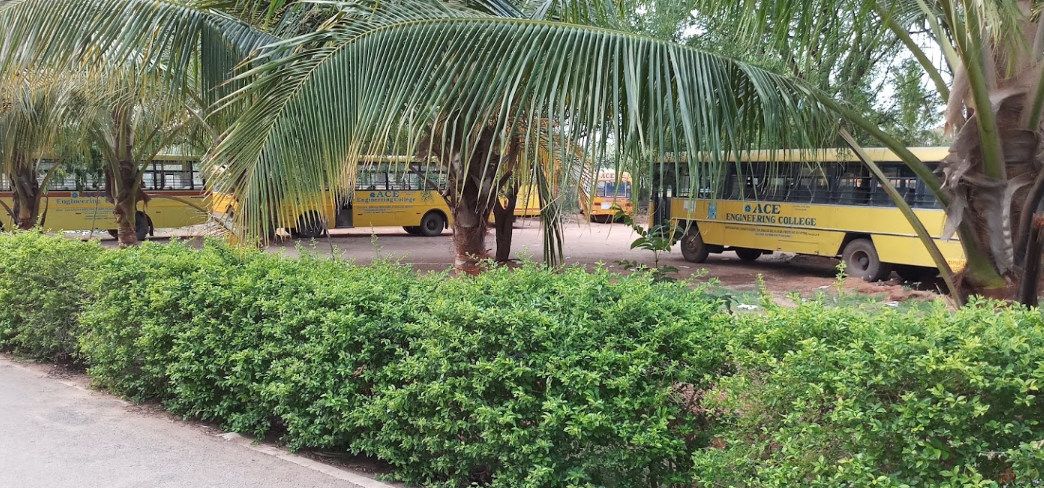 ACE Engineering College Transport Facility