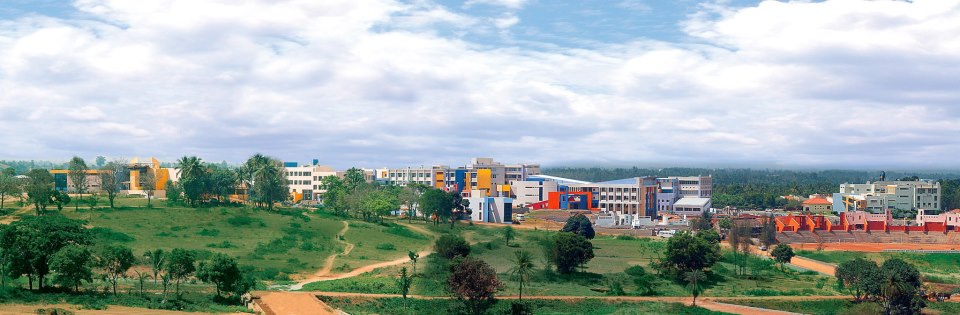 Acharya College of Education, Group of Acharya Institutes Campus View