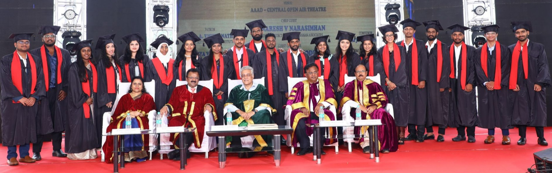 Aditya Academy of Architecture and Design Convocation