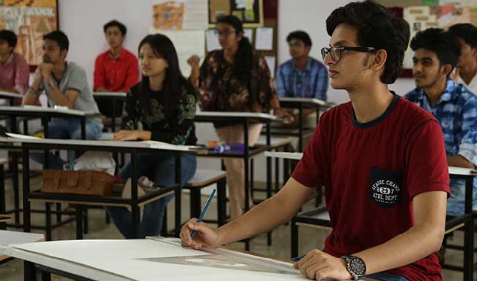 Aditya Academy of Architecture and Design Classroom