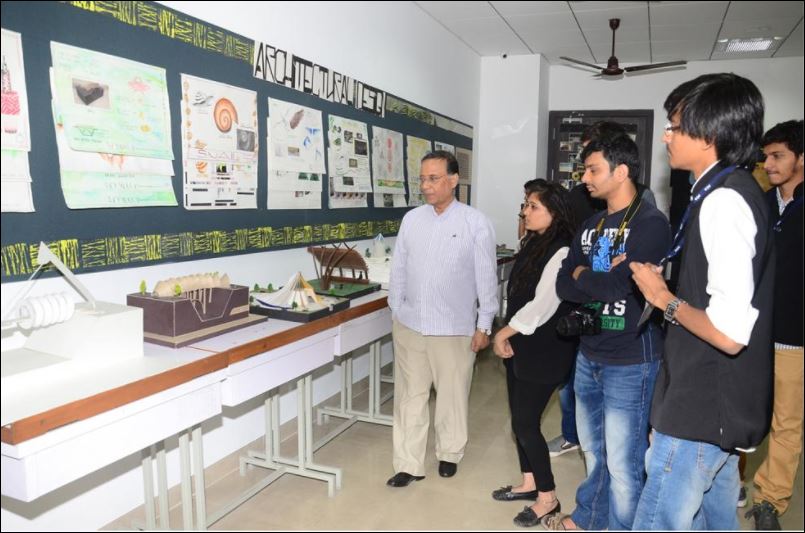 Aditya College of Architecture Students Work
