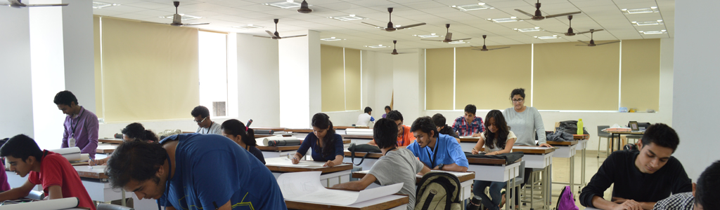 Aditya College of Architecture Classroom