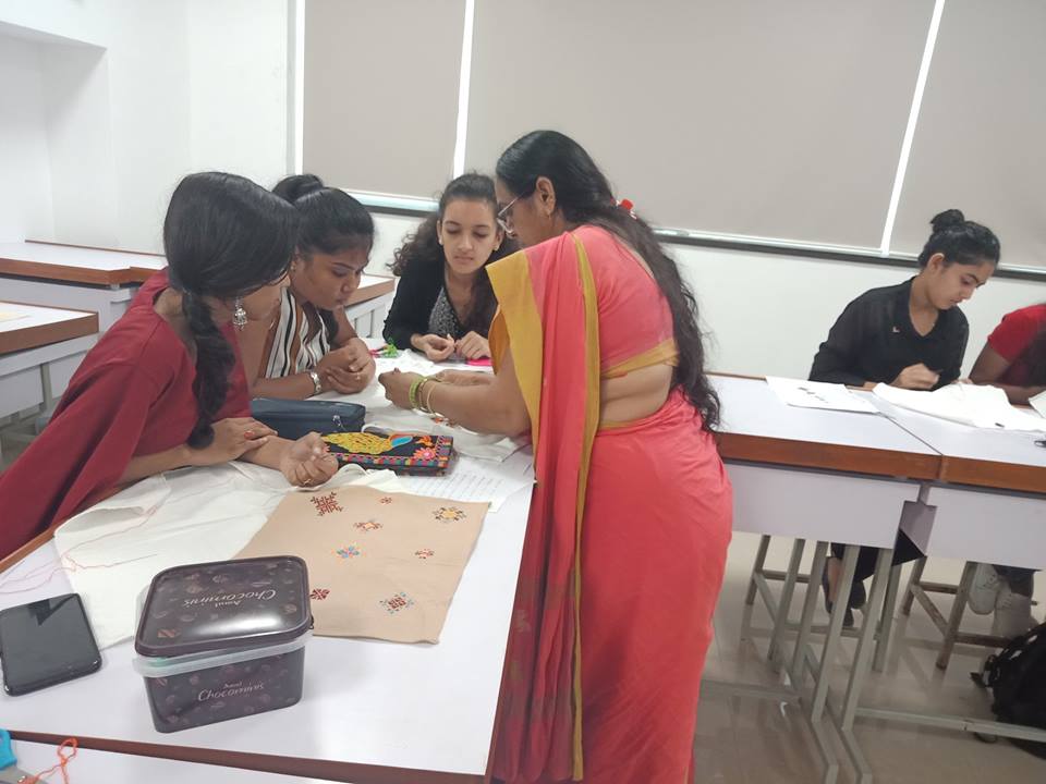 Aditya College of Design Studies Students Work