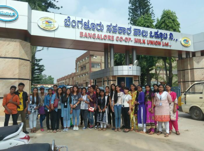 Aditya Group of Institutions Industrial Visit