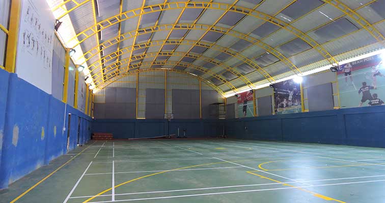 Aditya Group of Institutions Indoor Sports Block