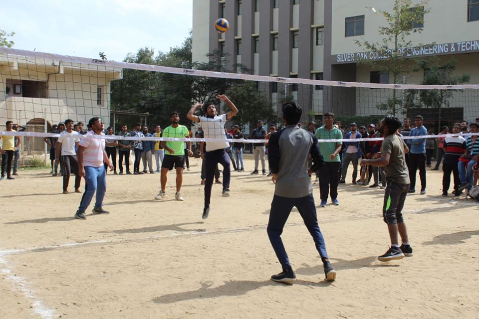 Aditya Silver Oak Institute of Technology Sports Facility