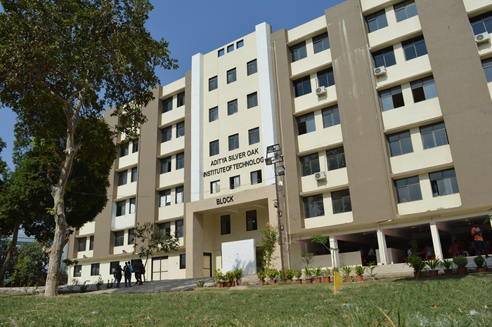 Aditya Silver Oak Institute of Technology Campus Building(4)