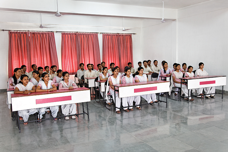 Advance Group of Colleges Classroom