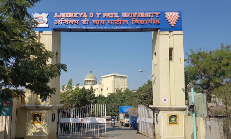Ajeenkya DY Patil University Entrance(2)