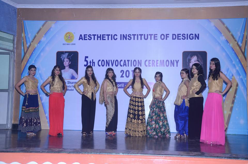 Aesthetic Institute of Design Convocation