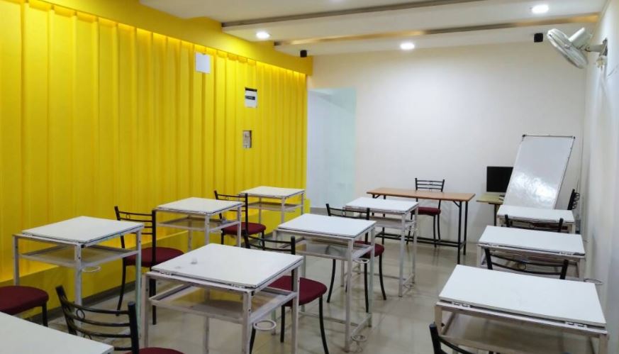 Aesthetic of Interiors Academy Classroom