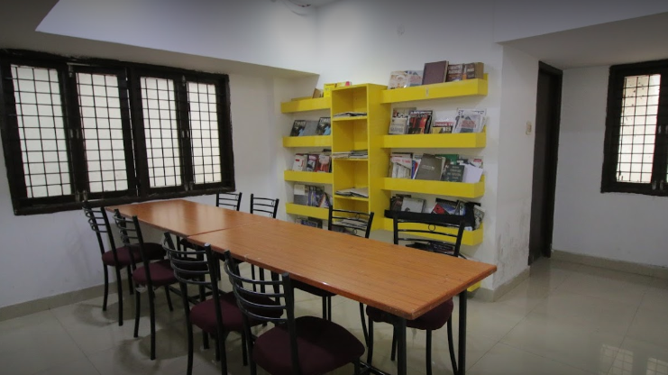 Aesthetic of Interiors Academy Library