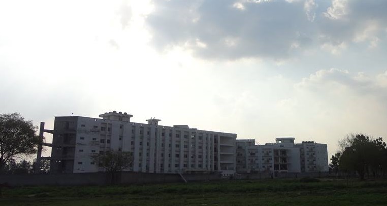 AFU Hostel Building