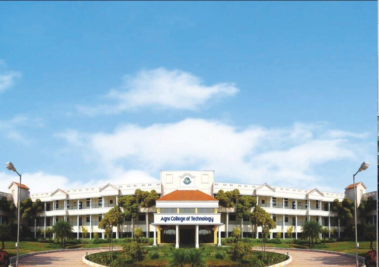 Agni College of Technology Campus Building(2)