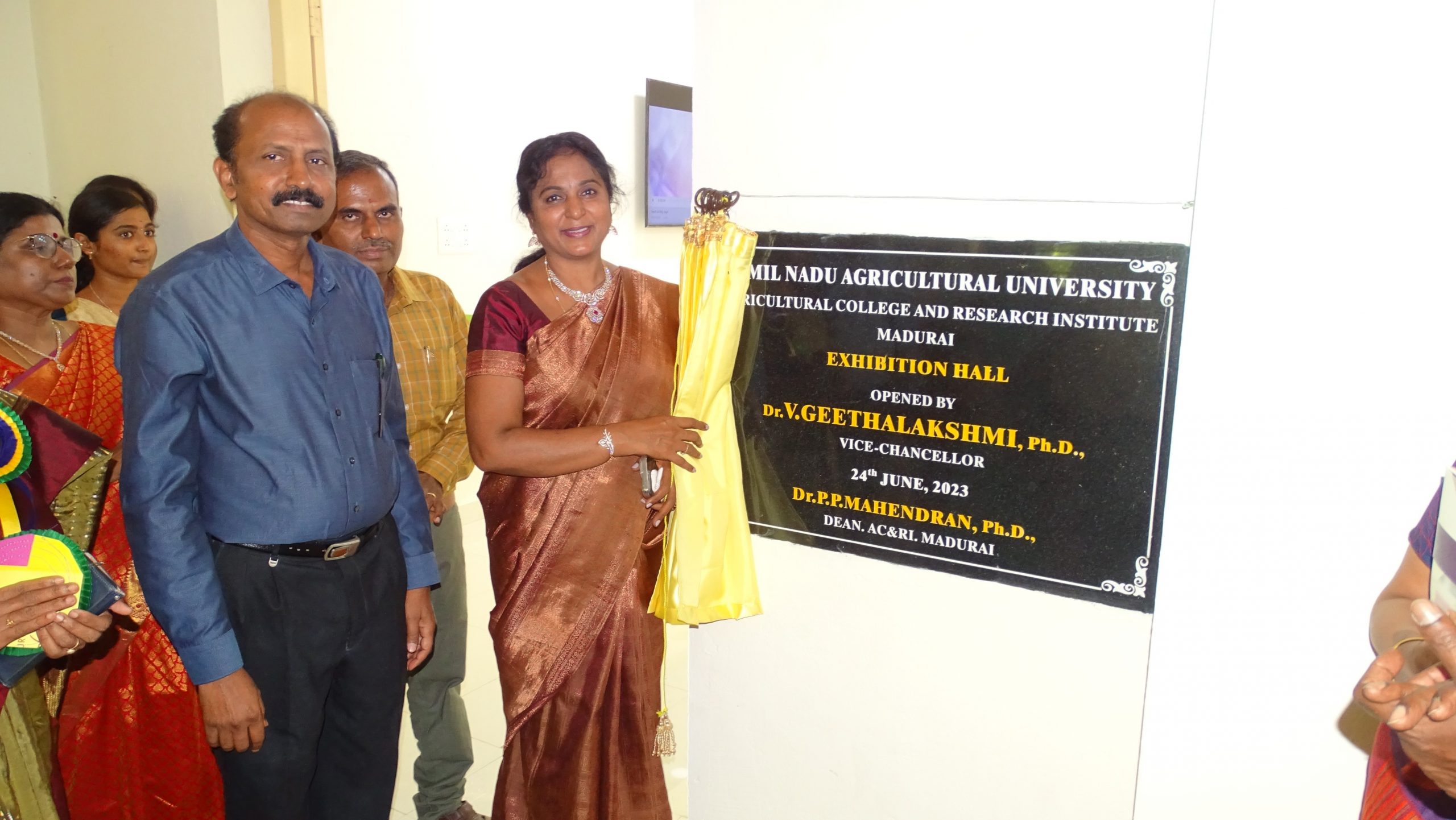 Agricultural College & Research Institute, Madurai Exhibitions
