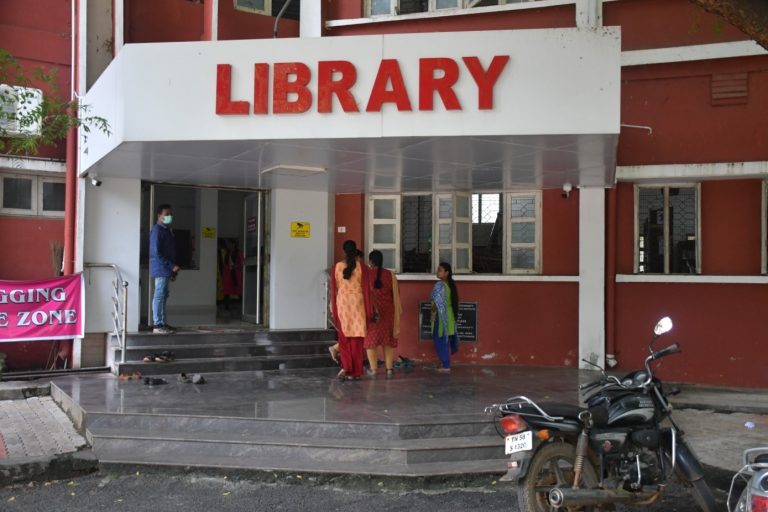 Agricultural College & Research Institute, Madurai Library(1)