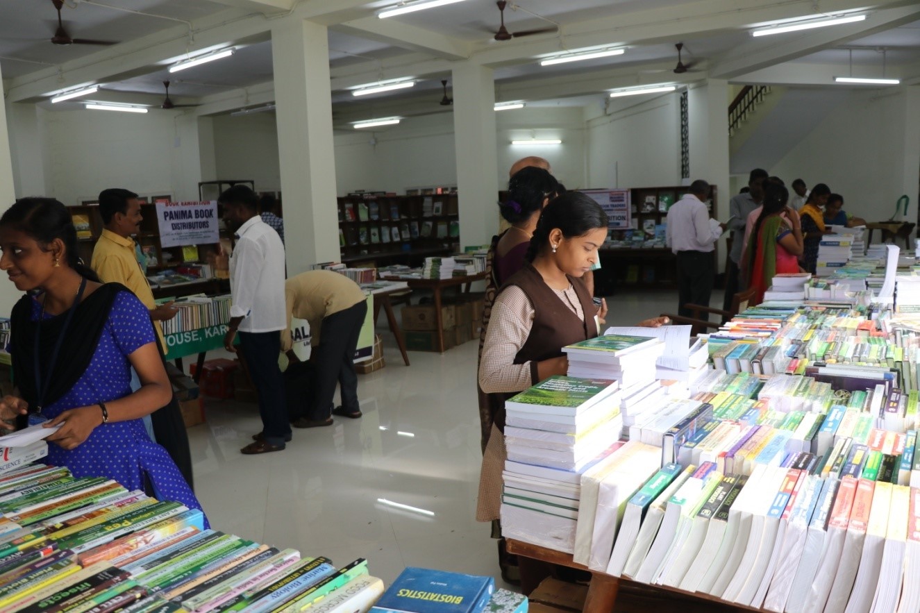 Agricultural College & Research Institute, Madurai Library(2)