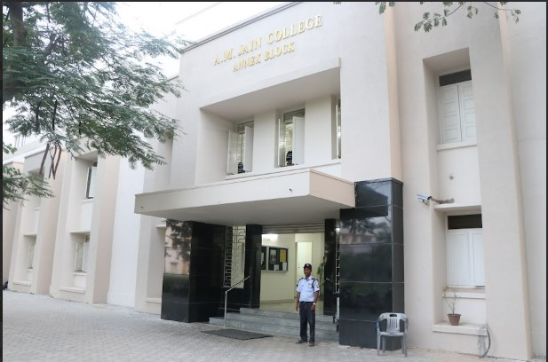 Agurchand Manmull Jain College Academic Block(1)