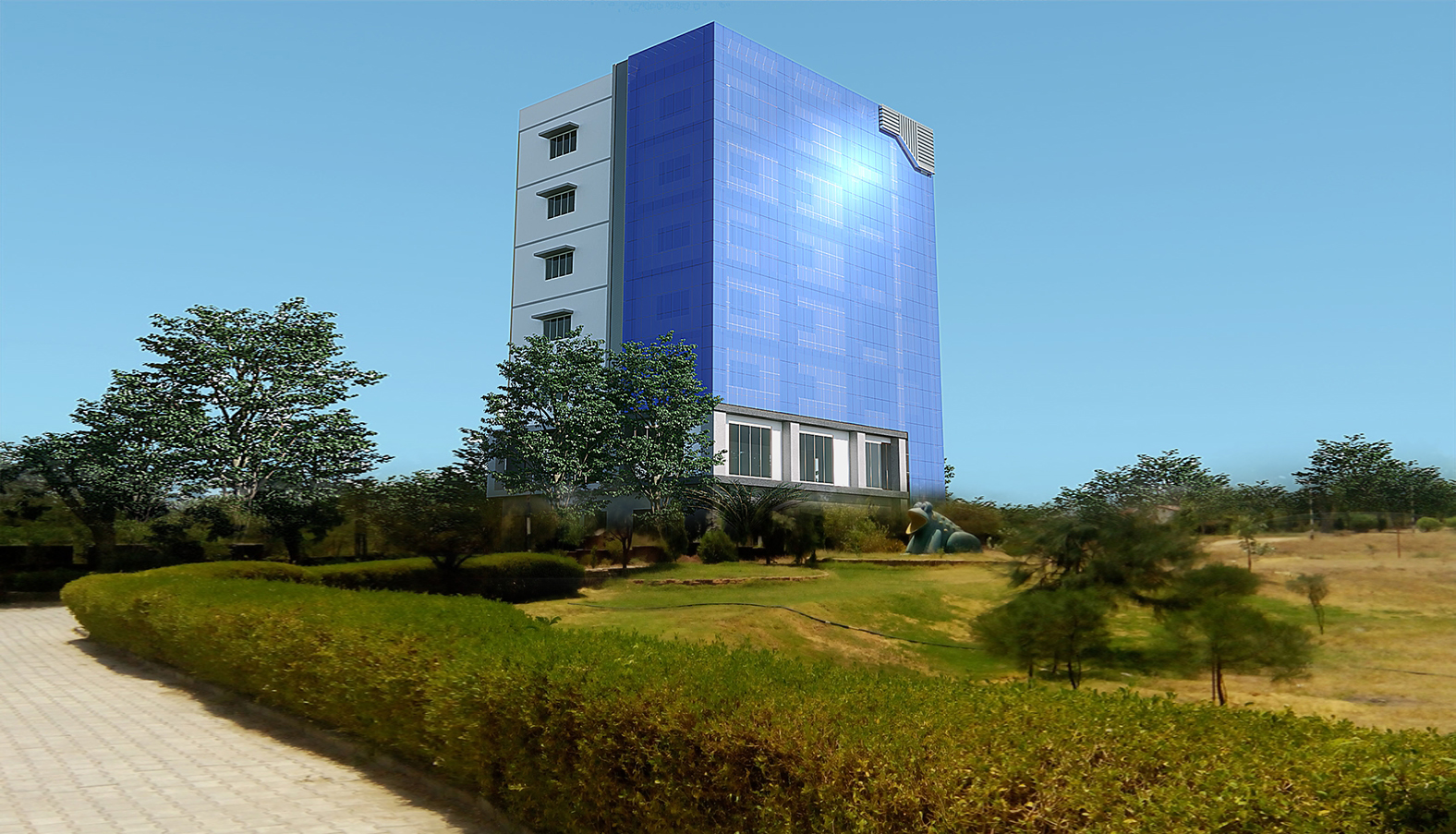 AIHM Ahmedabad Campus Building