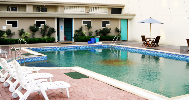 Atharva Institute of Film and Television Swimming Pool