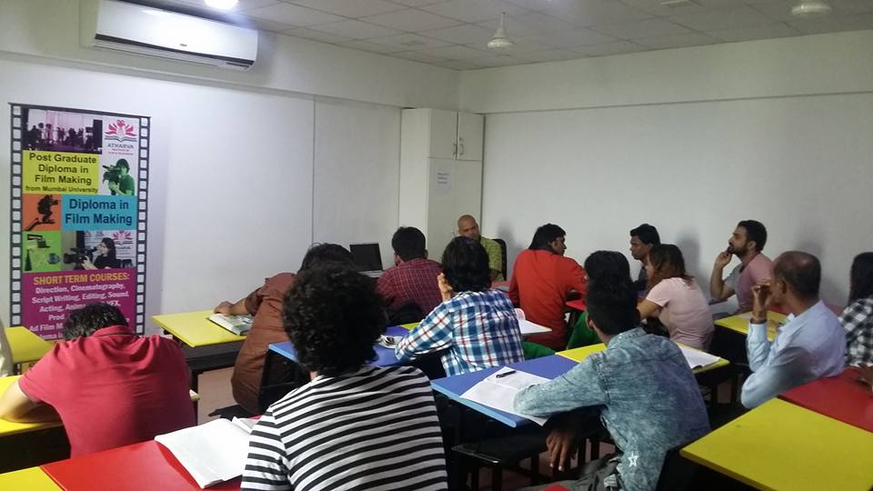 Atharva Institute of Film and Television Classroom(1)