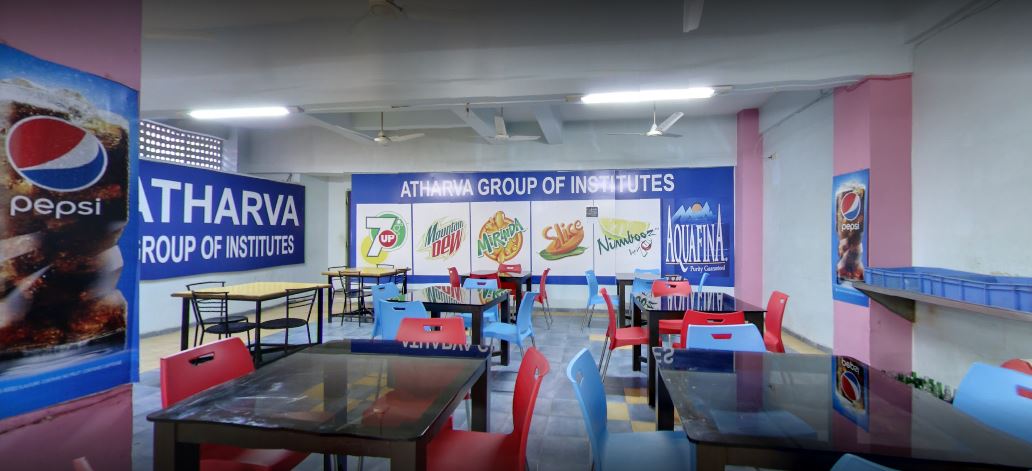 Atharva Institute of Film and Television Cafeteria / Mess(2)