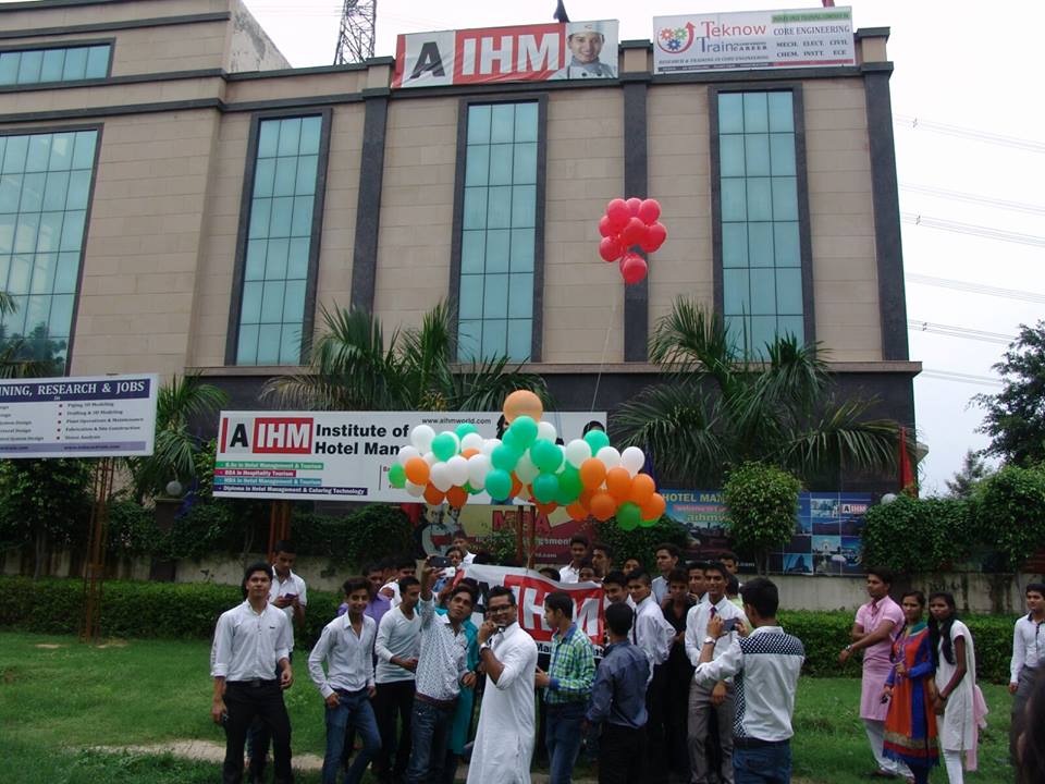 AIHM Institute of Tourism and Hotel Management, Greater Noida Main Building