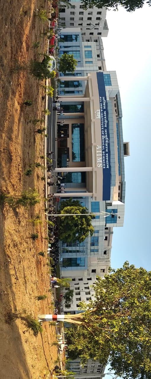 AIIMS Bibinagar Campus Building(1)