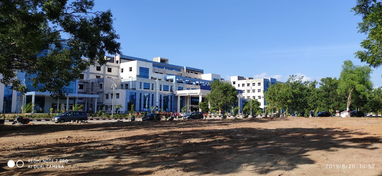 AIIMS Bibinagar Campus Building(2)
