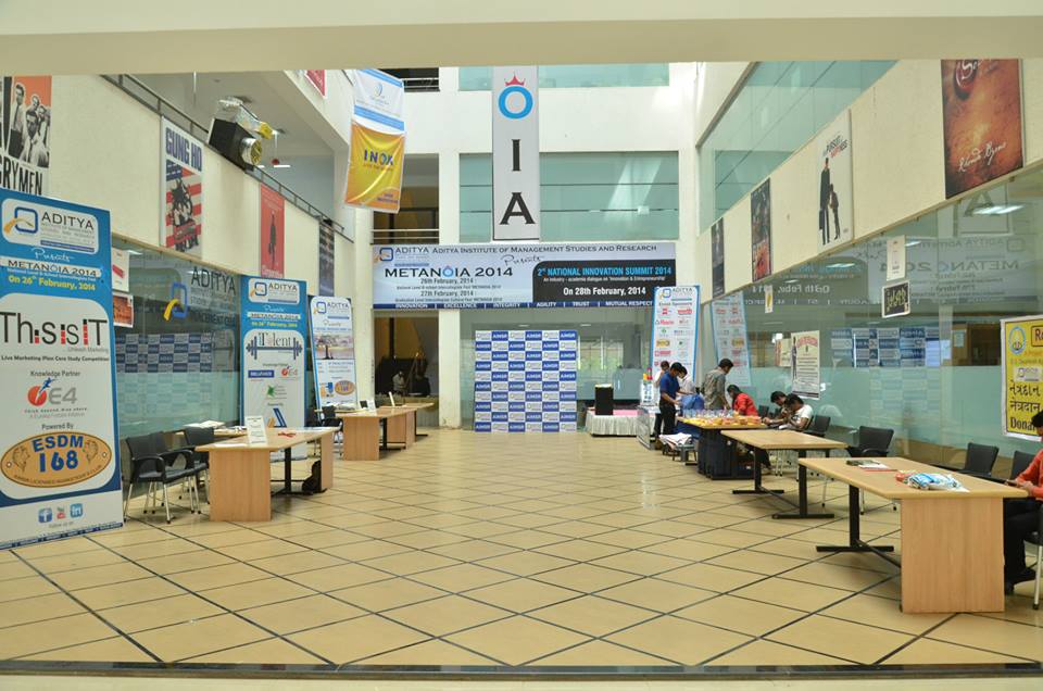 AIMSR Campus View
