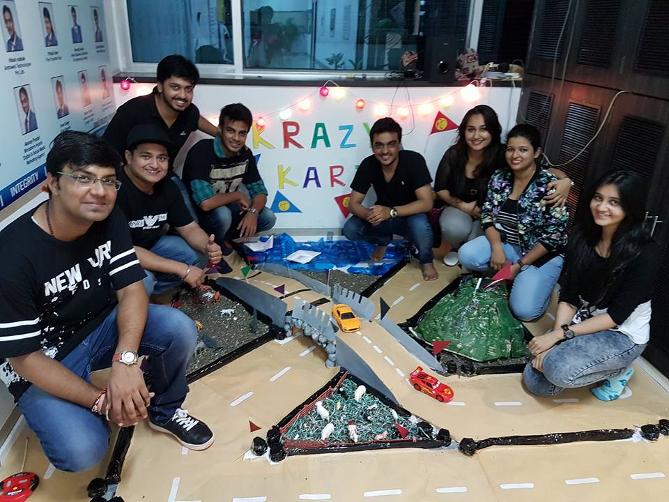 AIMSR Students Work